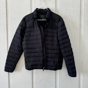 FIGS On-Shift Packable Puffer Jacket- Brand New, Black, Size Medium